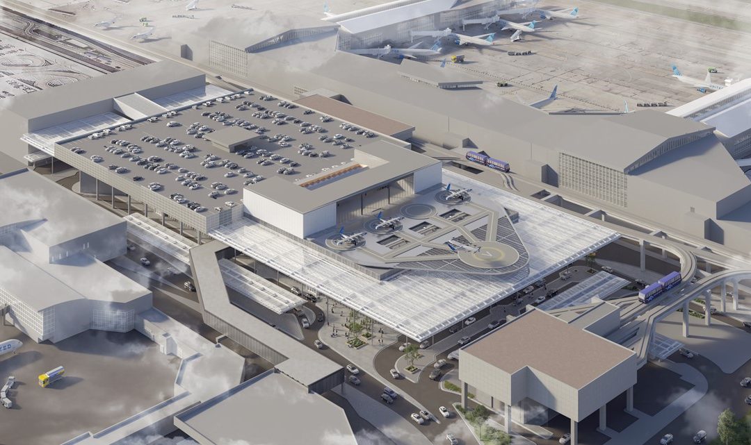 Future Construction Projects At Houston’s Bush Intercontinental Airport ...