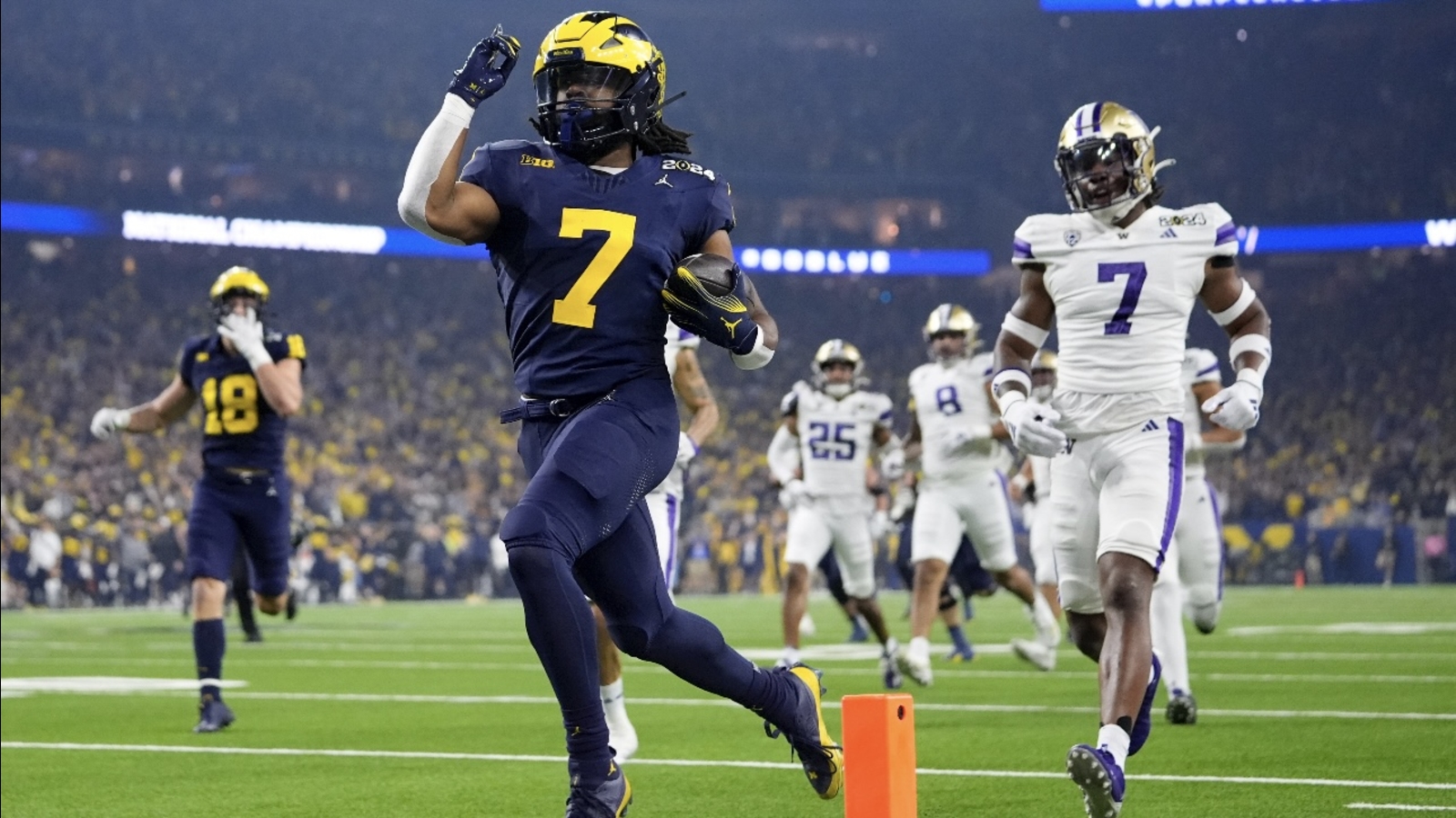 Michigan Wolverines Win CFP National Championship 2024, Beating