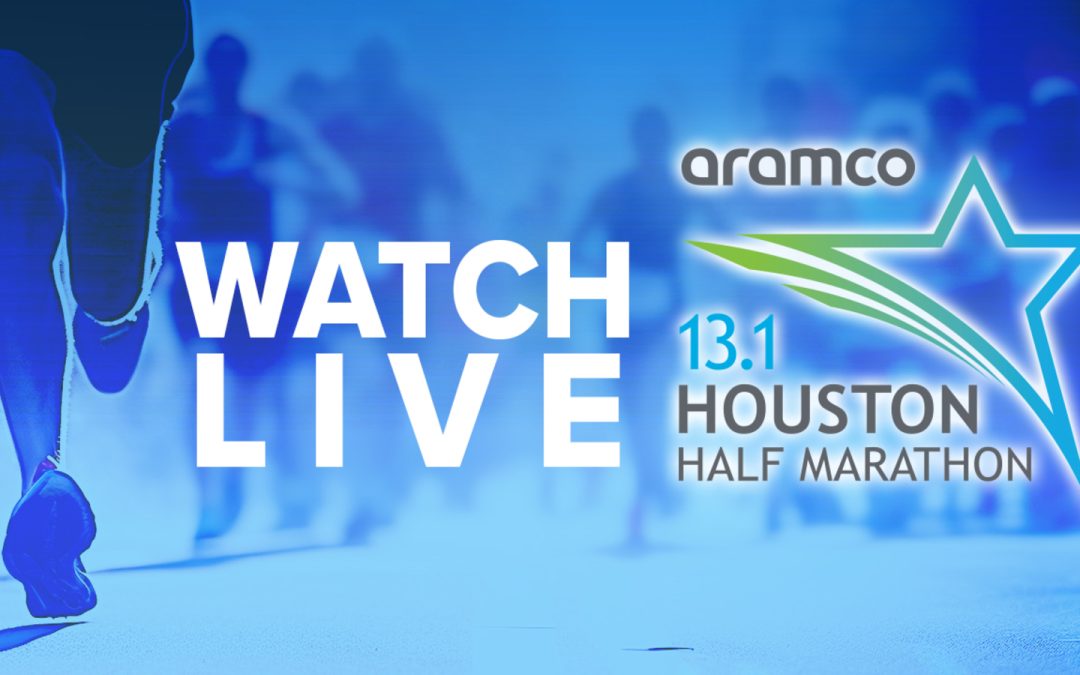 Live Streaming Video of the Leaders of the 2024 Aramco Houston Half