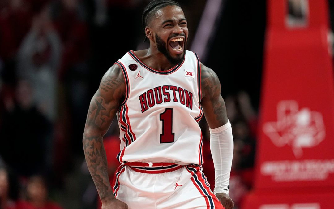 AP All-America Team: Houston Cougars guard Jamal Shead named to first team prior to March Madness match against Longwood