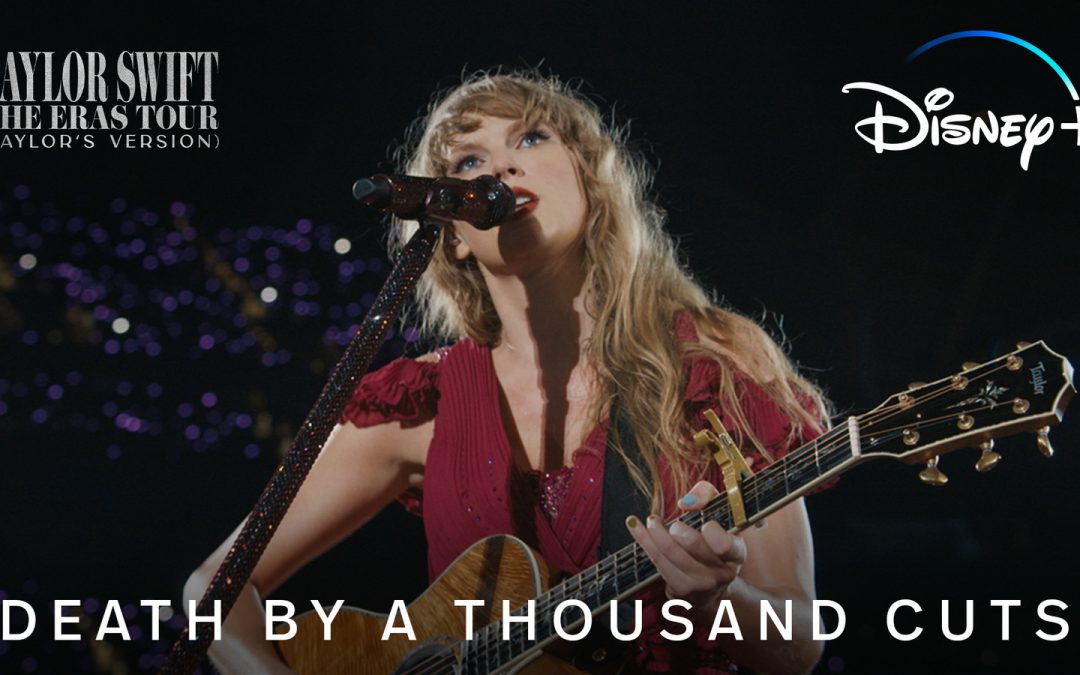 Taylor Swift’s ‘The Eras Tour’ shatters records on Disney+ as the most-streamed music-film concert