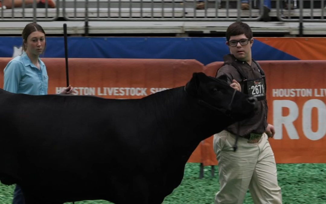 Houston Livestock Show Rodeo is inspired by a student with Down syndrome