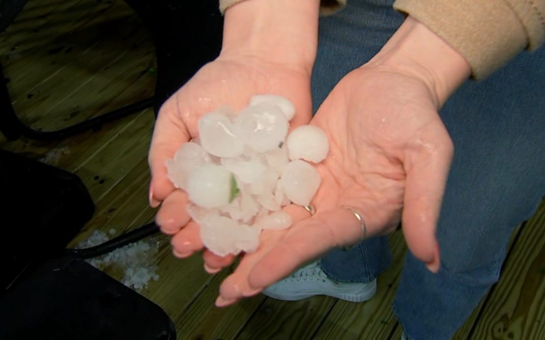 Hail Damage Spotted in Needville, Fort Bend County After Severe Storms Hit Houston Area on Friday