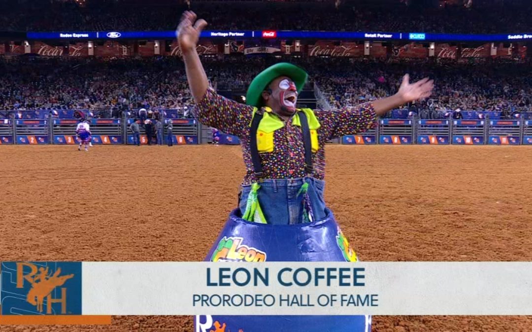 Legendary bullfighter and clown, Leon Coffee, to retire after final performance at Houston Livestock Show and Rodeo