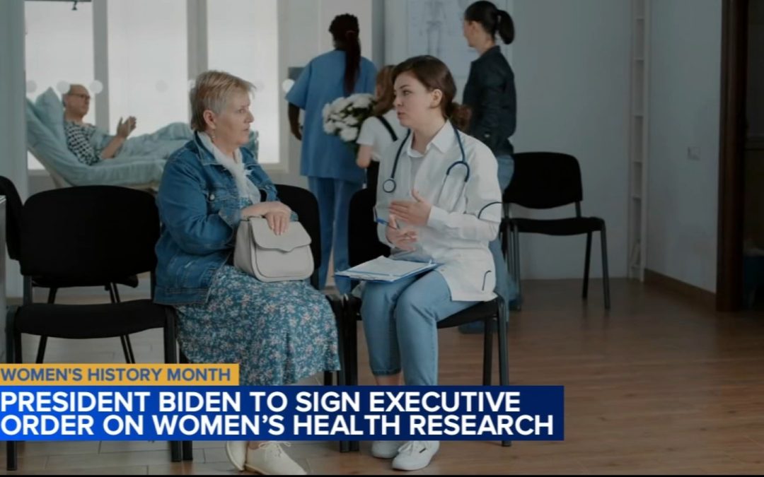 President Biden to sign executive order promoting research on women’s health