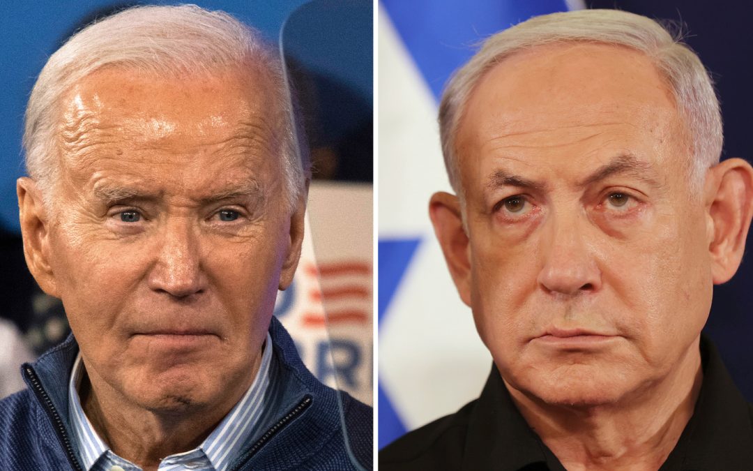 Biden and Netanyahu’s first call in over a month amid rising tensions over food crisis and war