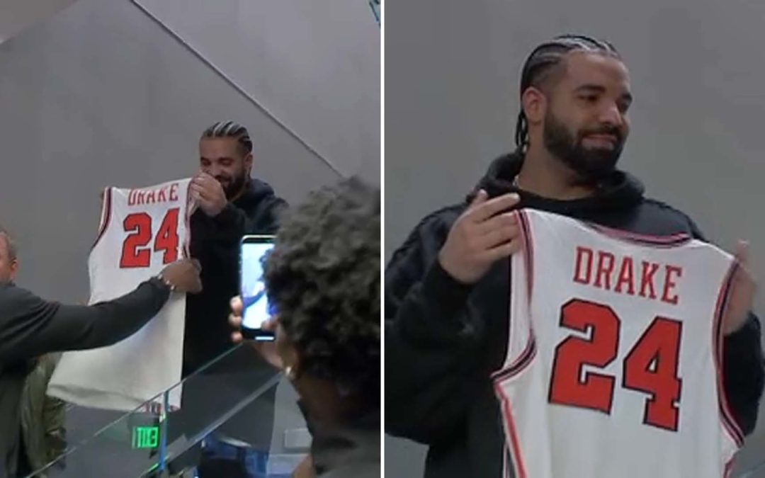 Drake Surprises UH Athletes at March Madness Watch Party in Houston