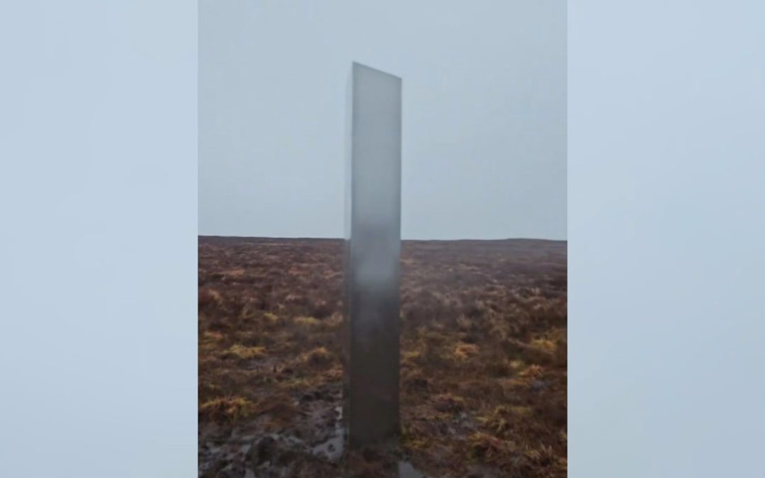 The Monolith mystery resurfaces in Wales, sparking rumors of extraterrestrial beings