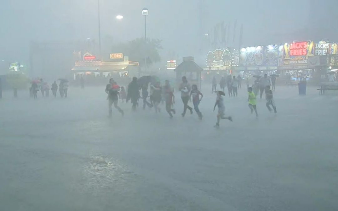 Why didn’t organizers preemptively enact their weather plan during Houston rodeo storm as NRG Park was hit with hail on Friday?