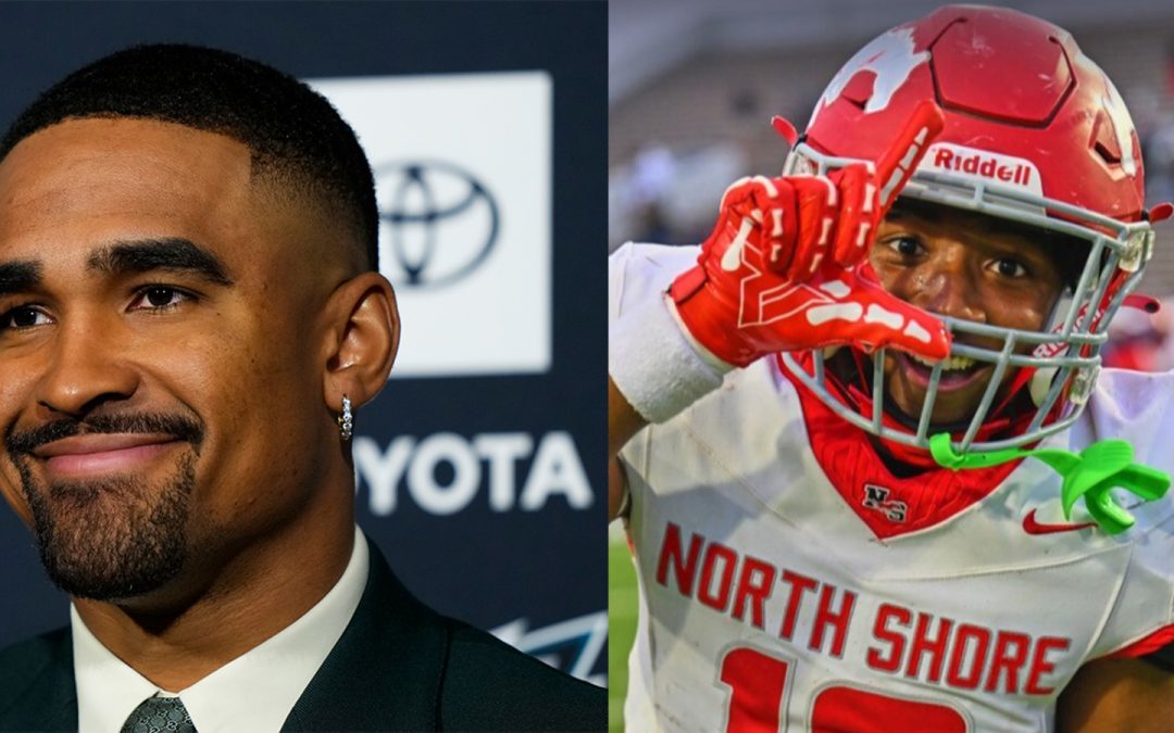 NFL Quarterback Jalen Hurts covers funeral costs for North Shore athlete Jarvon Coles, who was tragically killed