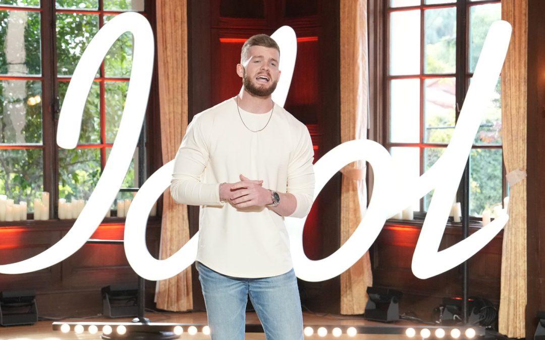 Former University of Houston Tight End Spencer Wells from Pearland, TX, Aims for Golden Ticket on ‘American Idol’ 2024