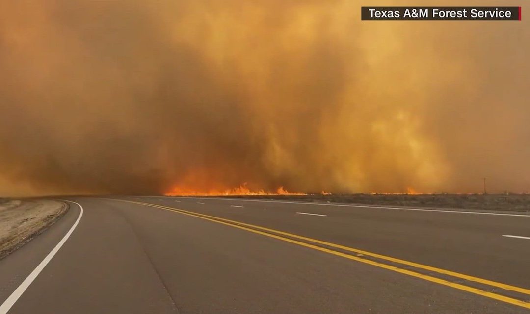 Fire at Smokehouse Creek in Texas Panhandle fully under control