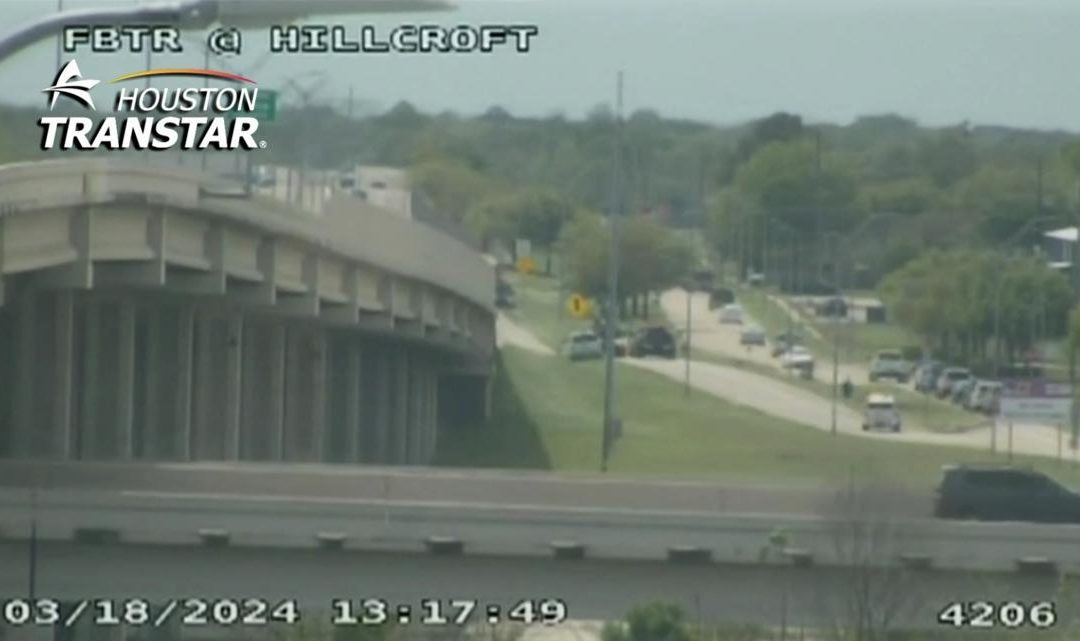 Incident of gunfire on Fort Bend Parkway Toll Road