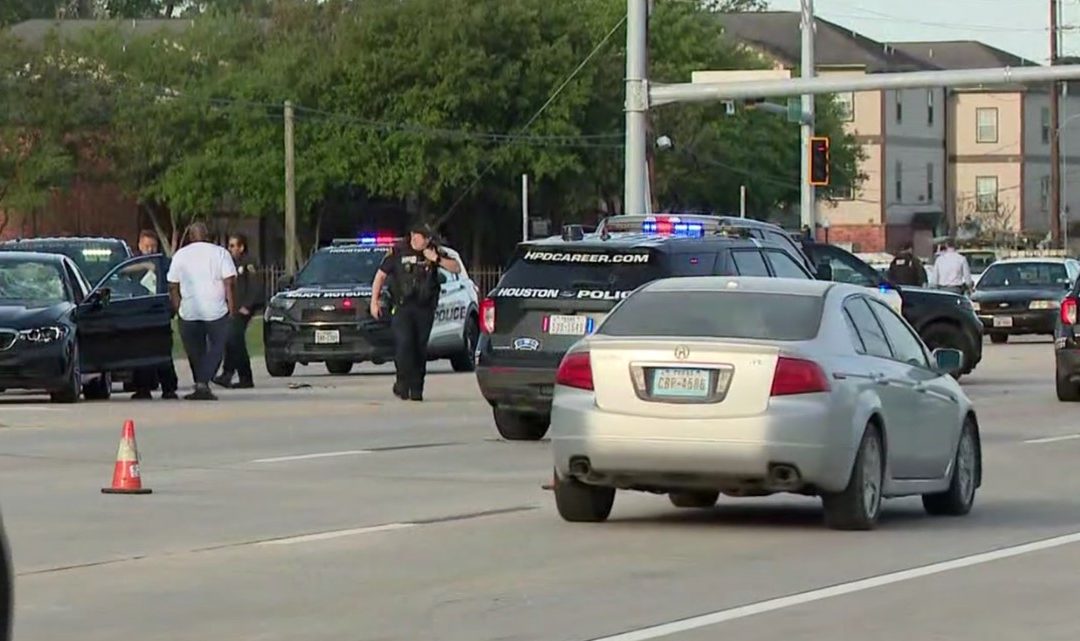 Boy Struck by Vehicle on FM 1960 near E. Lake Houston Parkway in Houston