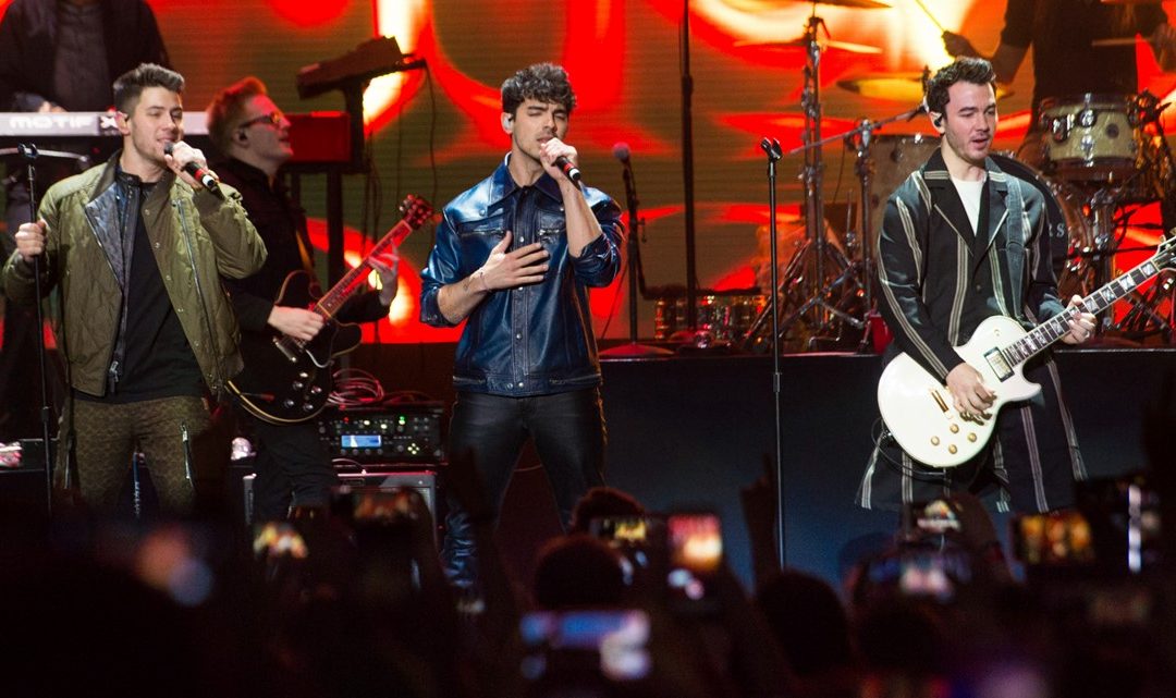 The Houston Rodeo witnesses record-breaking performance by the Jonas Brothers