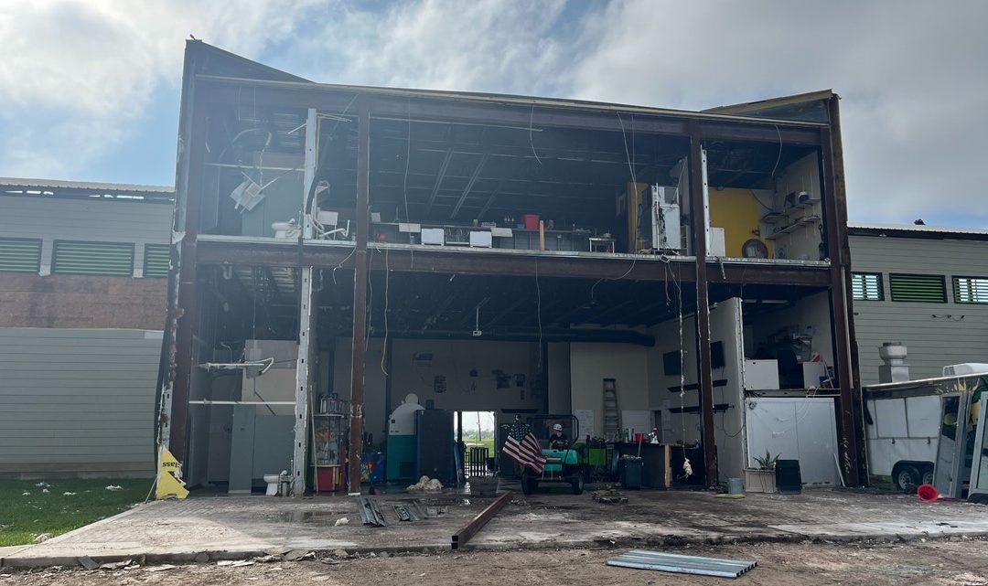 Golf Center in Southeast Texas Suffers Damage from Severe Storms