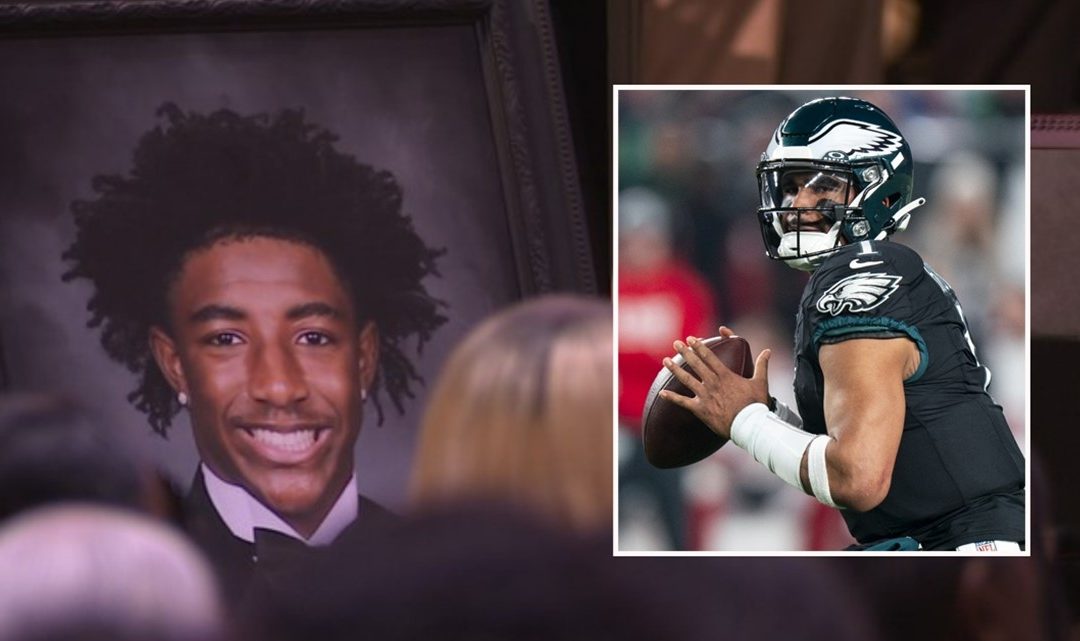 Report claims Jalen Hurts covers funeral costs for Jarvon Coles