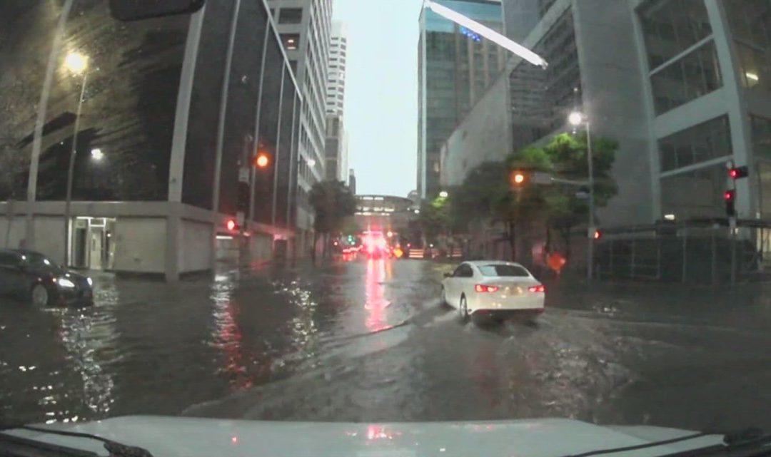 Images and Videos of Severe Weather in Houston